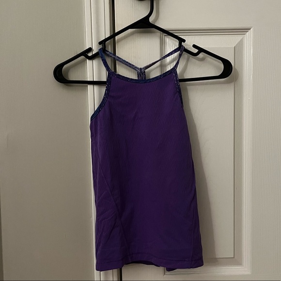 Purple Ivivva Tank - Picture 1 of 5